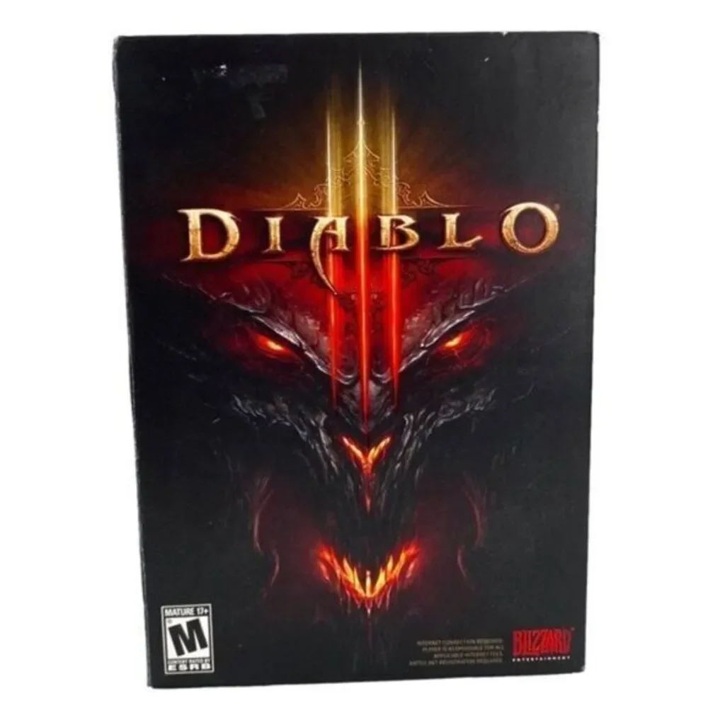 Blizzard Diablo III 3 DVD Game Disc PC Collectors Edition